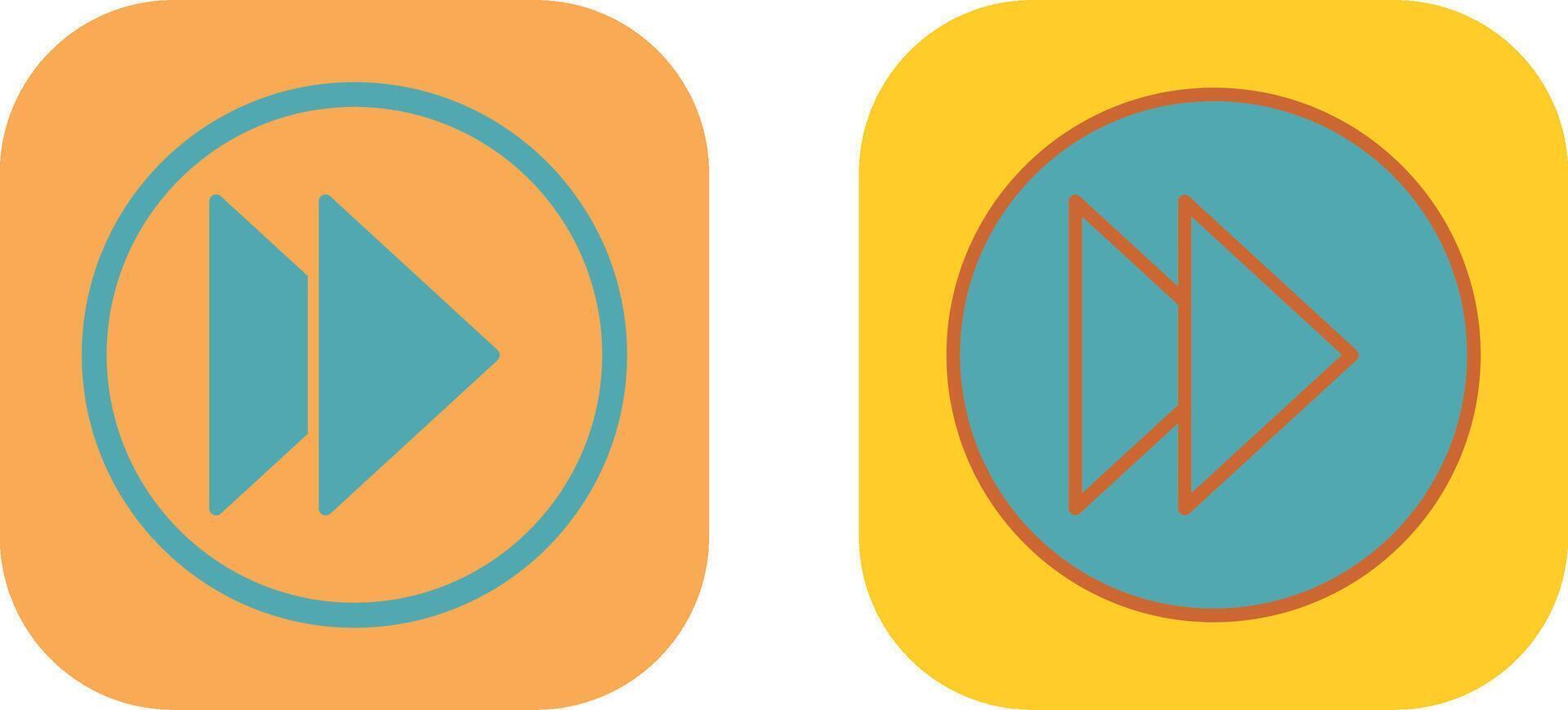 Next Icon Design vector