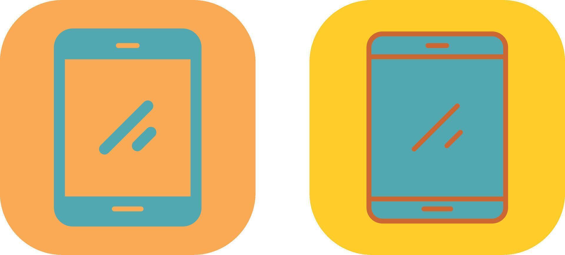 Tablets Icon Design vector
