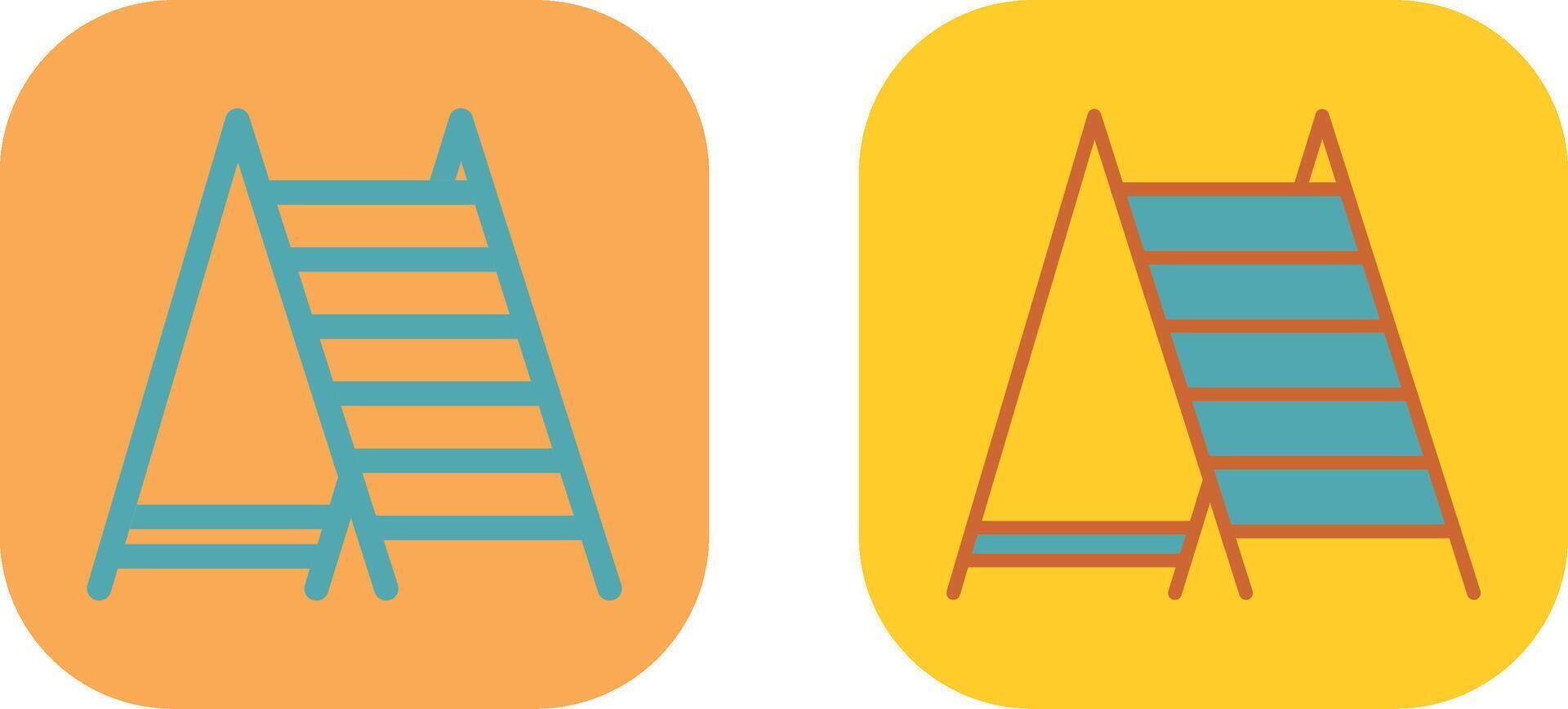 Ladder Icon Design vector