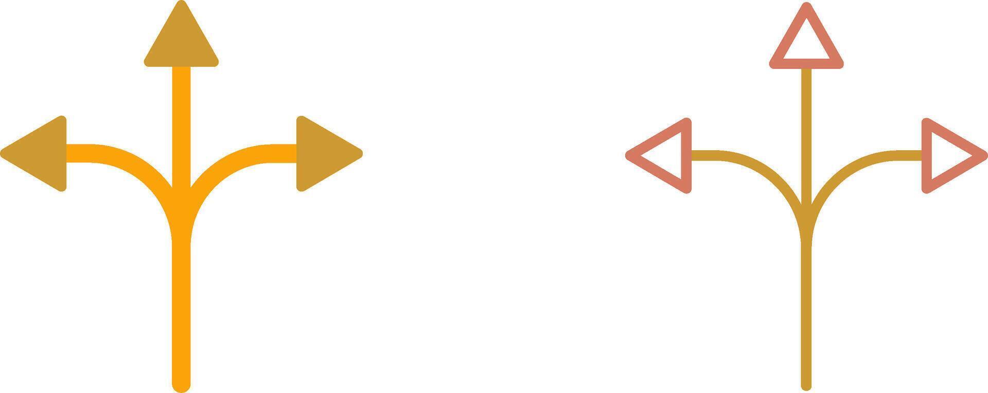 Arrows Icon Design vector