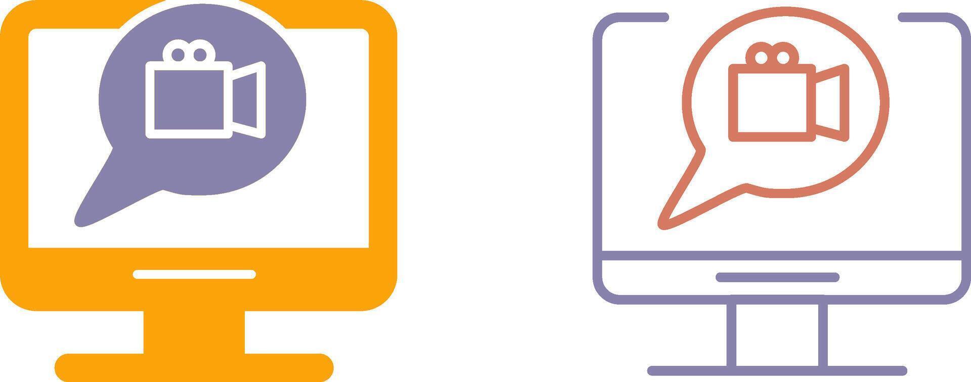 Unique Icon Design vector