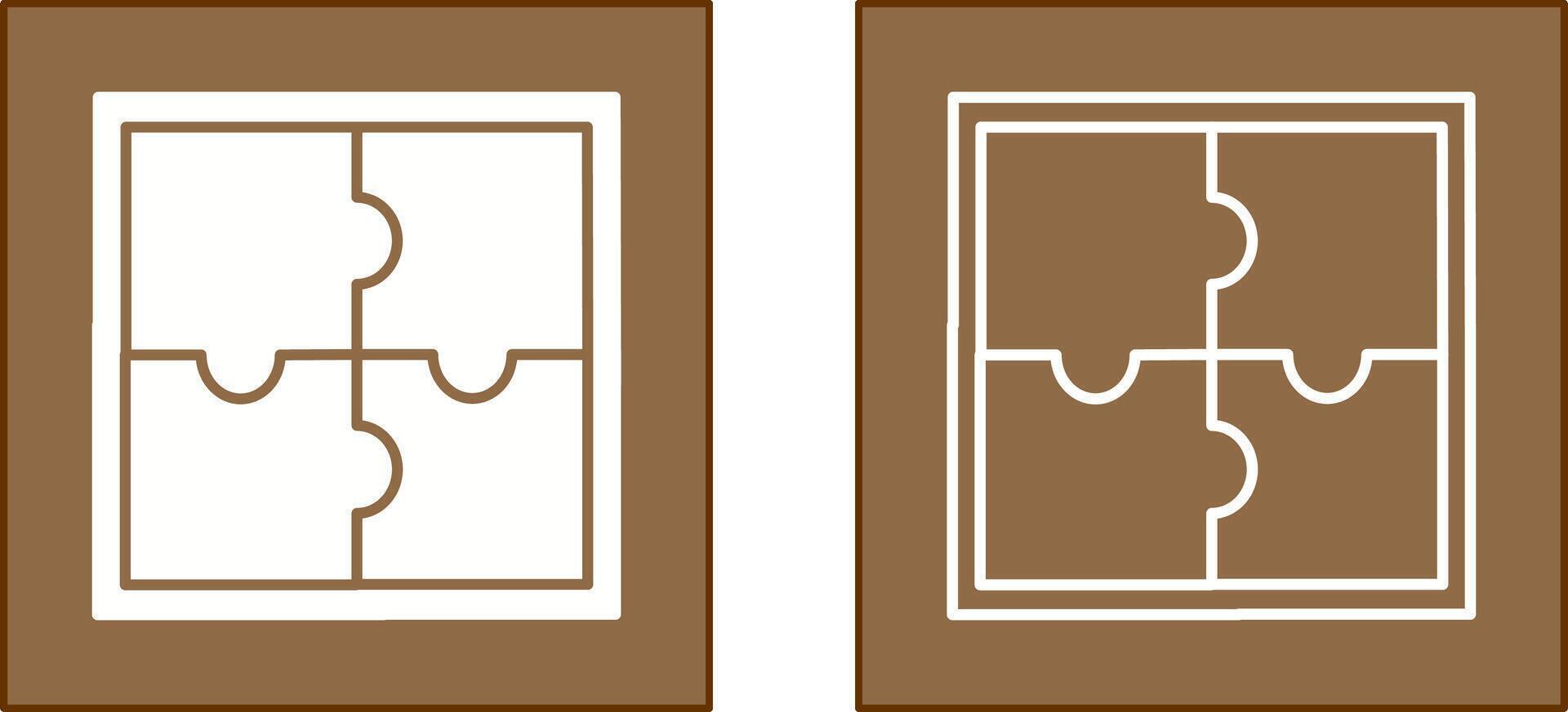 Solution Icon Design vector