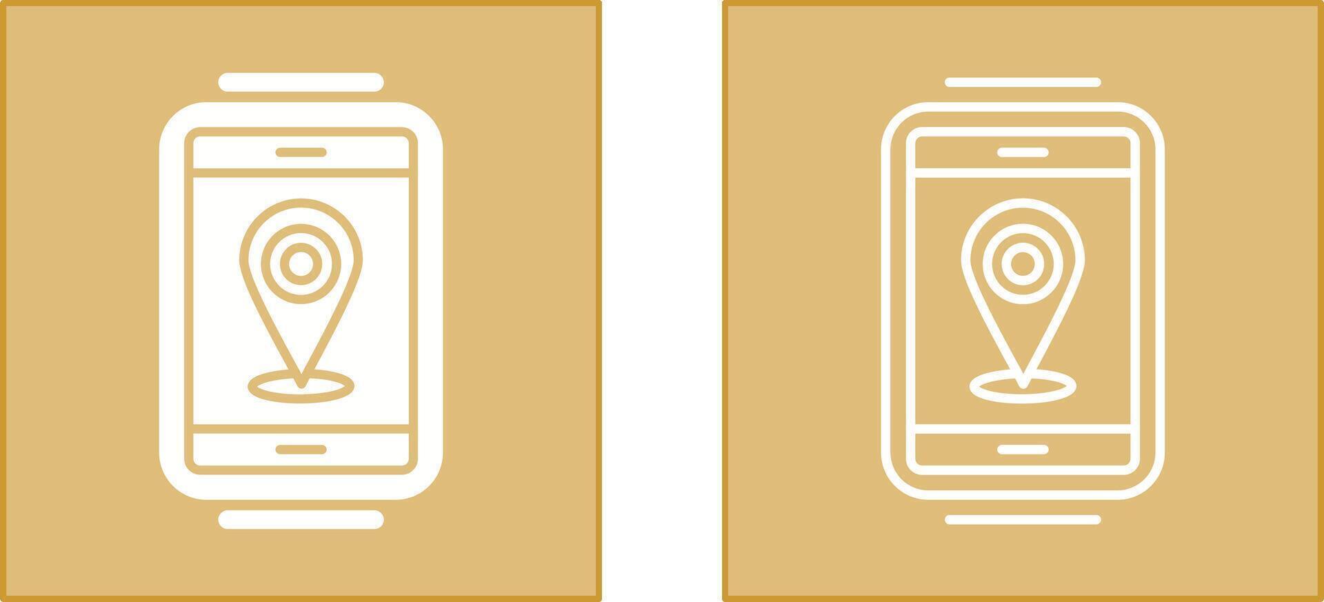 location Icon Design vector