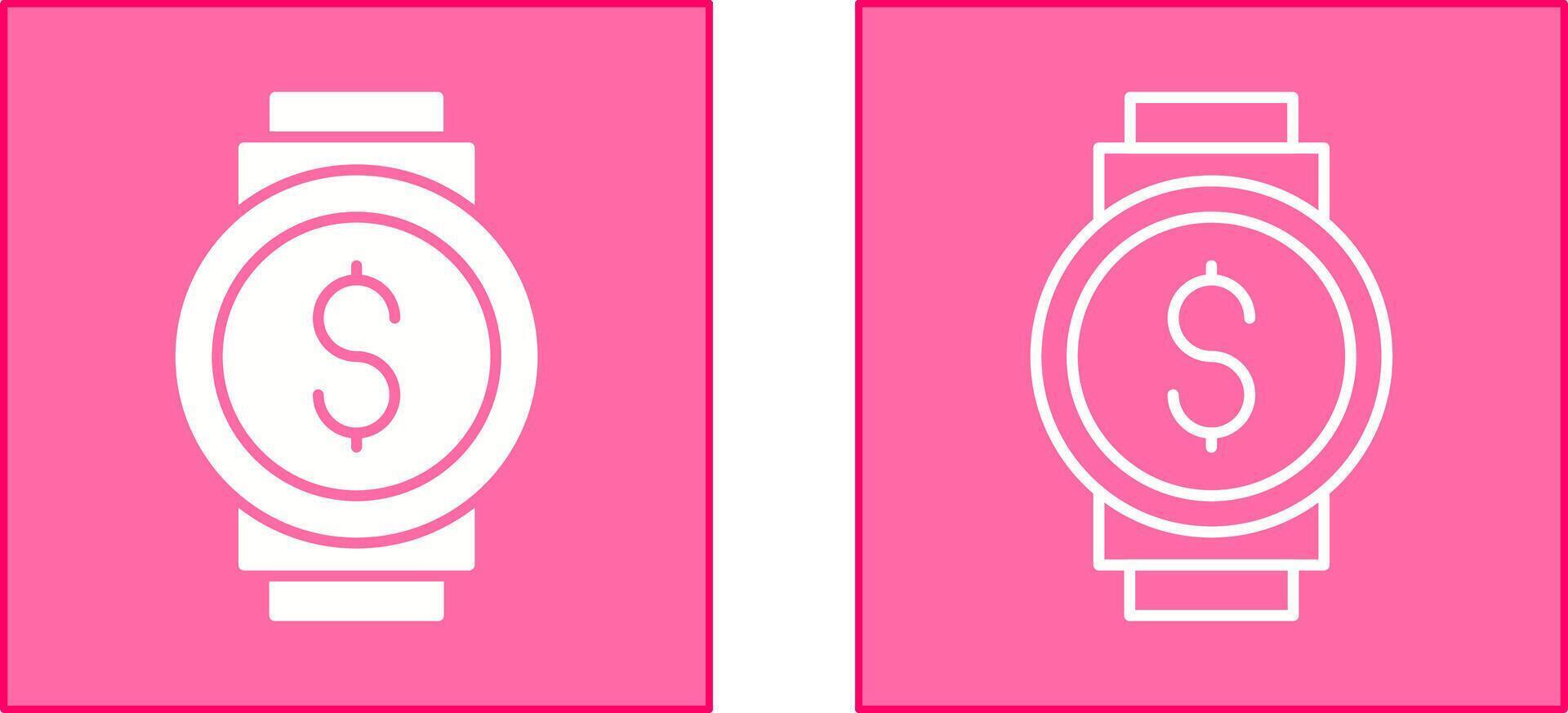 clock Icon Design vector