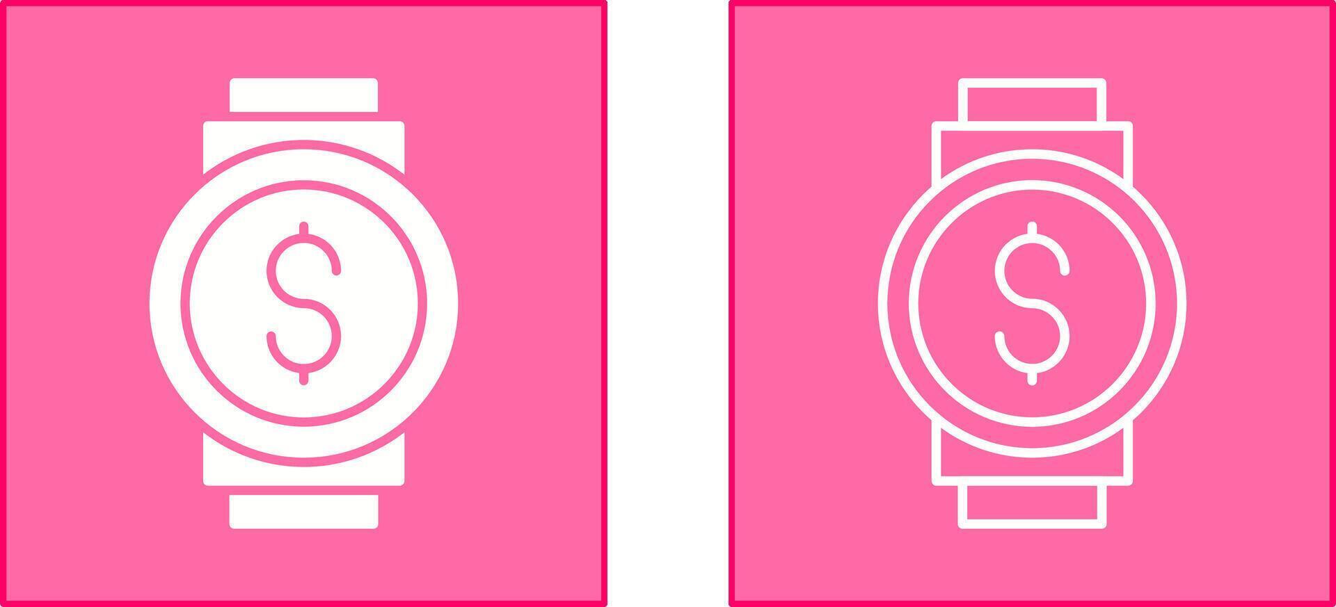 clock Icon Design vector