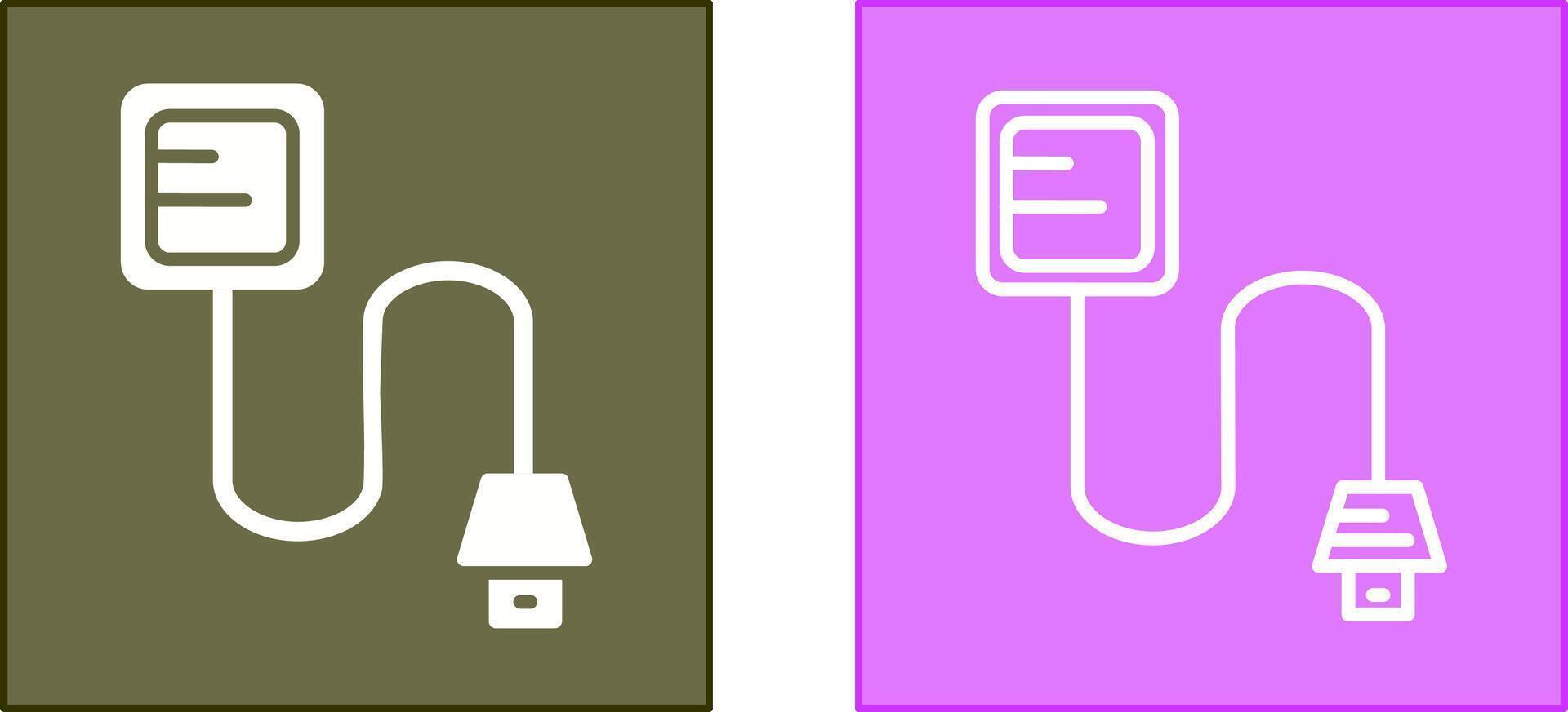 Cable Icon Design vector