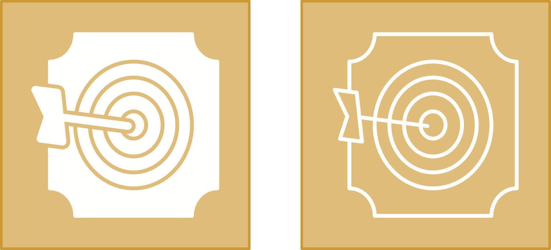 goal Icon Design vector