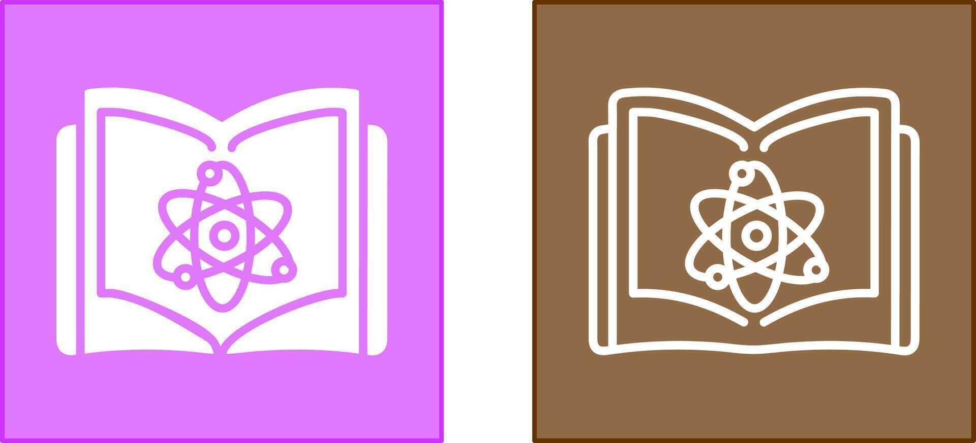 Science Icon Design vector