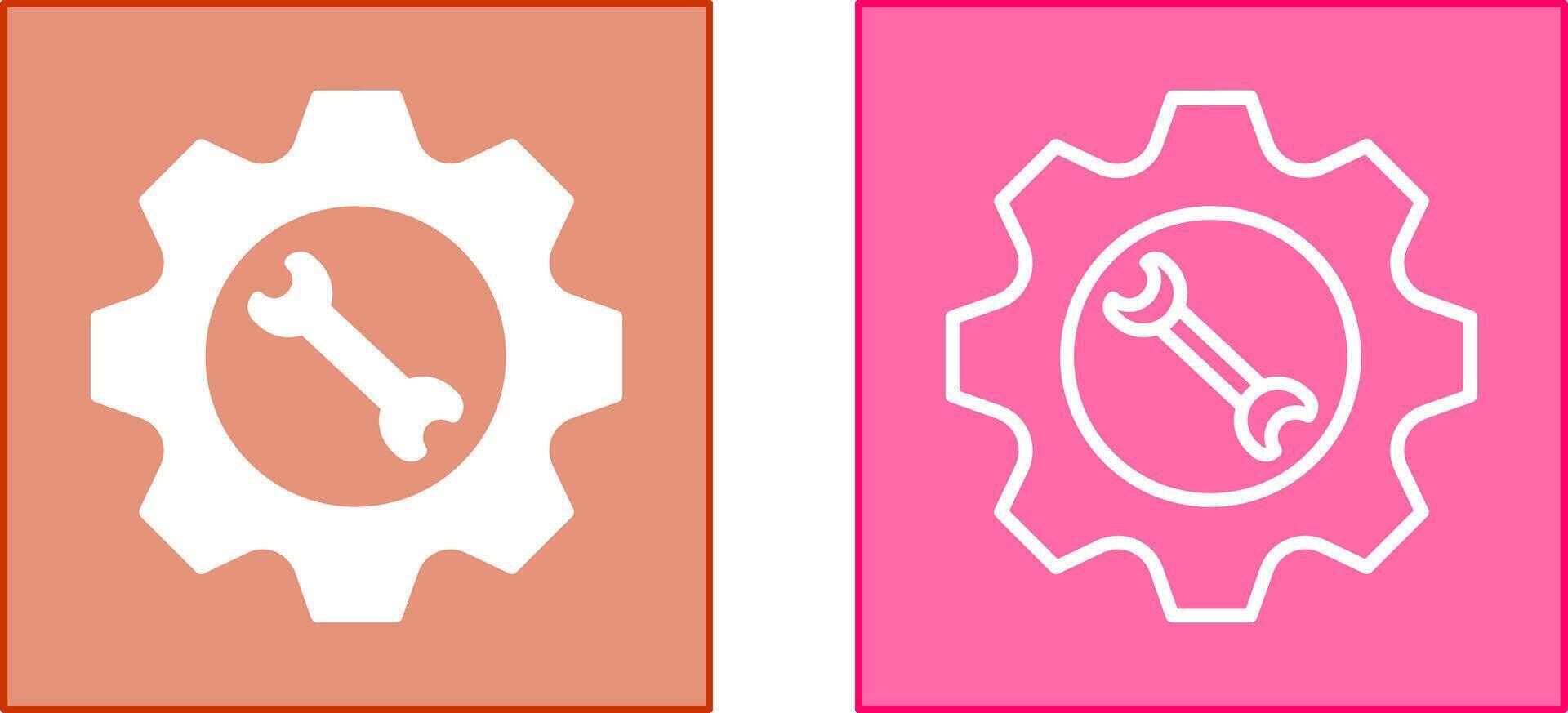 Setting Icon Design vector