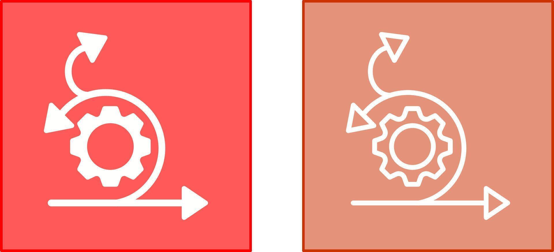 Agile Icon Design vector
