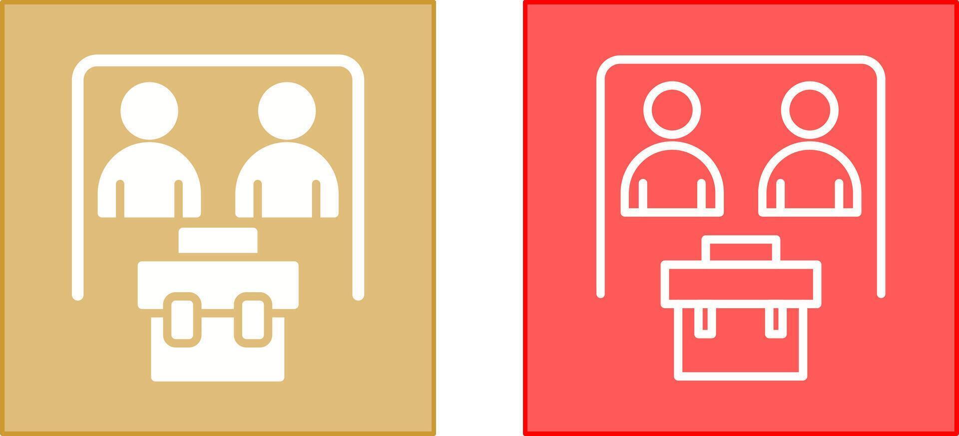Employees Icon Design vector