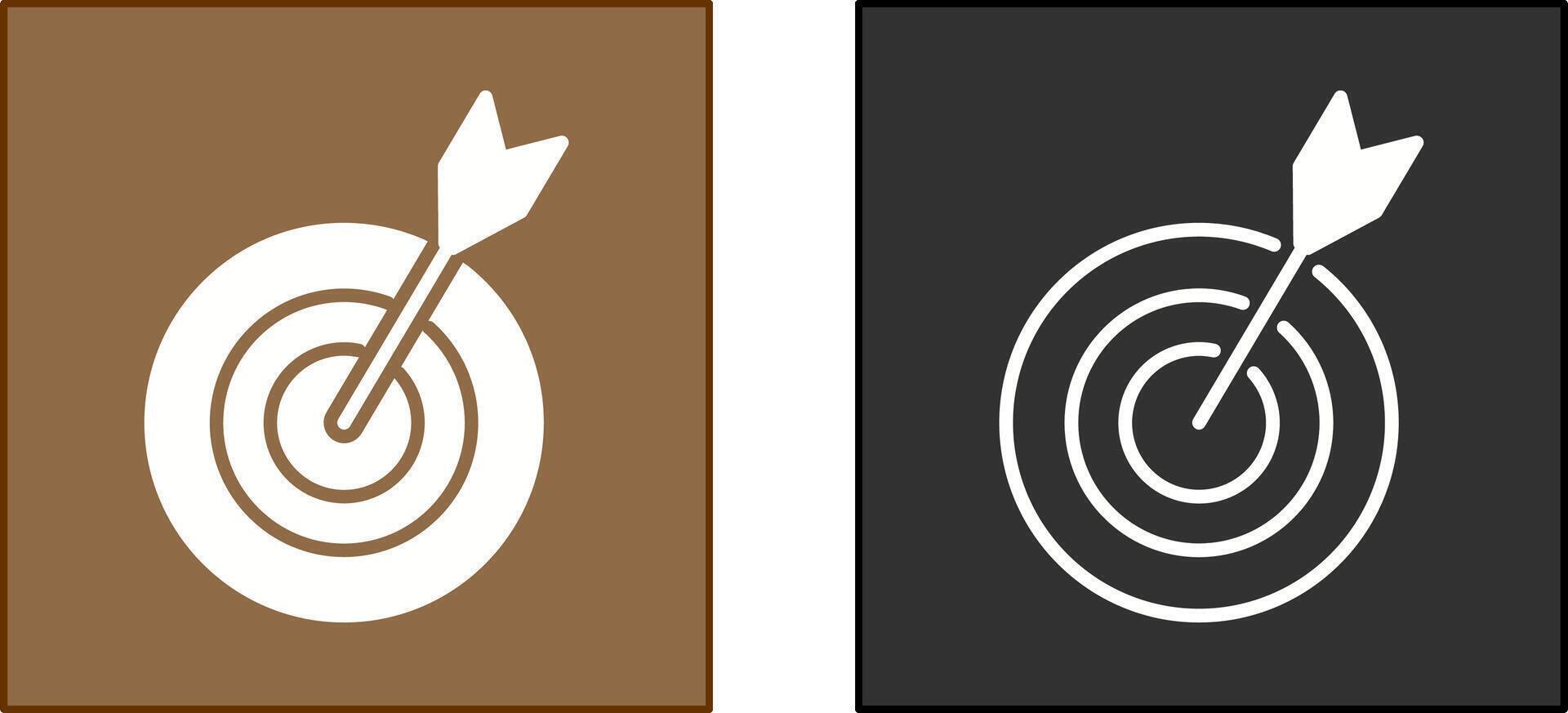 Goal Icon Design vector