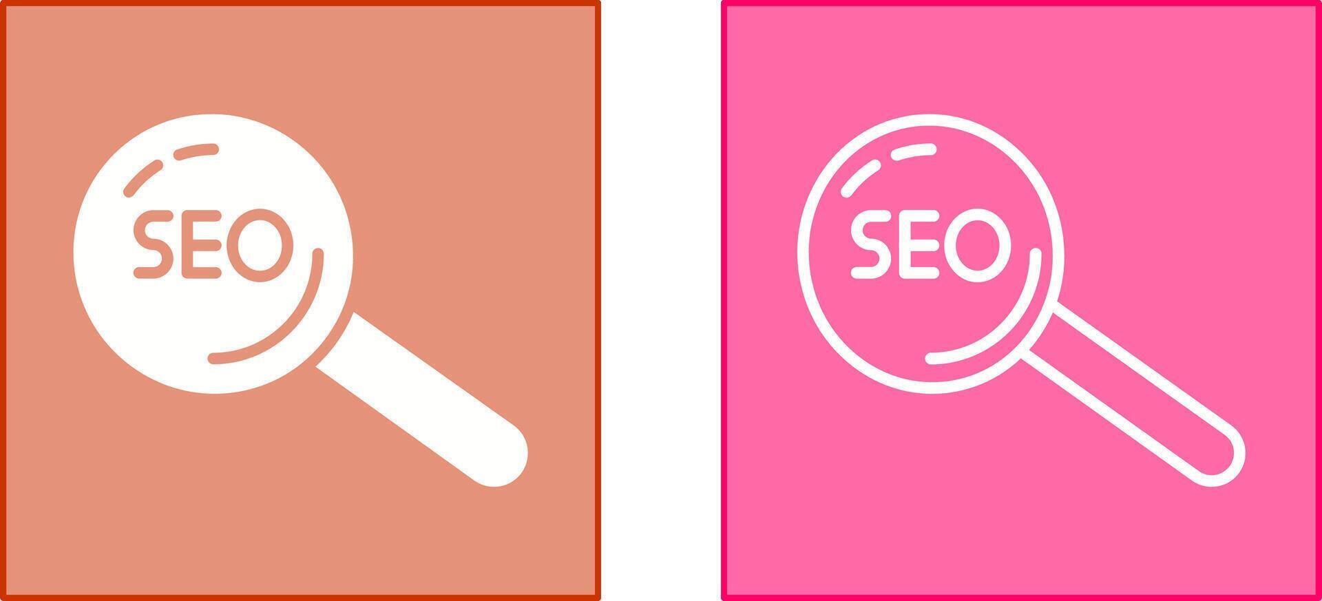 SEO Icon Design vector