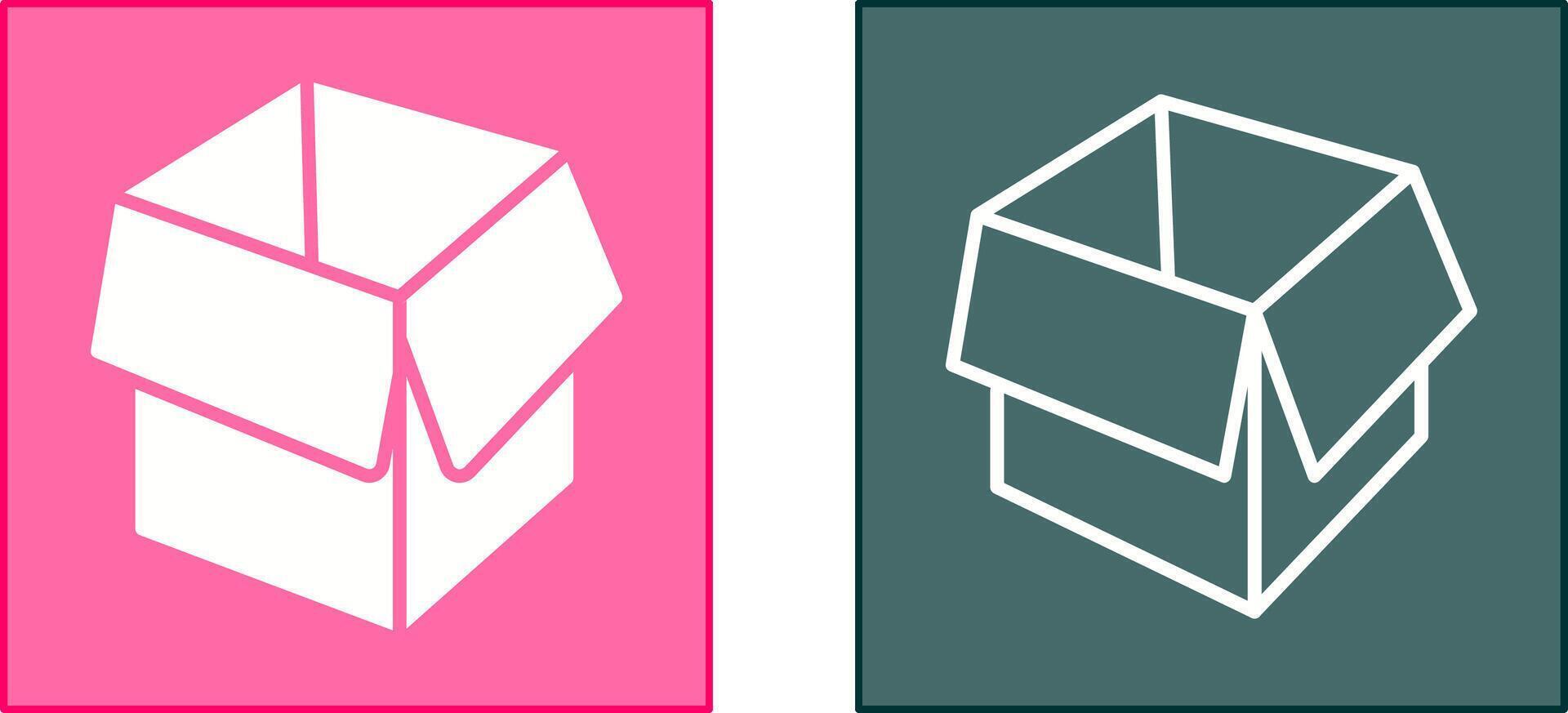 Packaging Icon Design vector