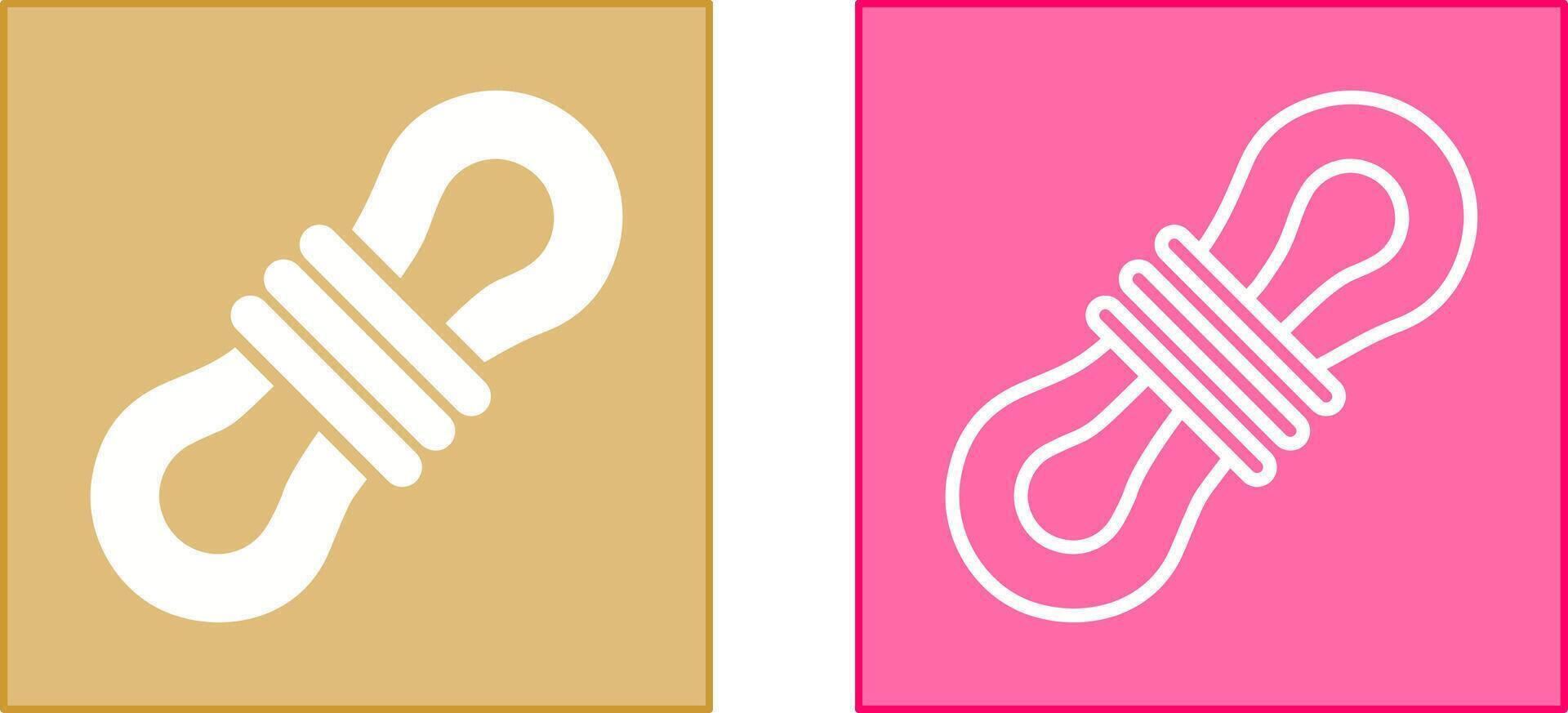 Rope Icon Design vector