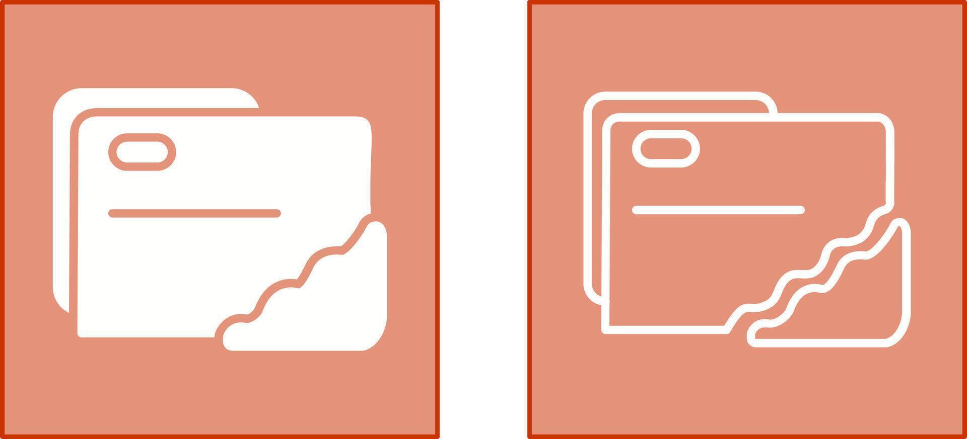 Damage Icon Design vector