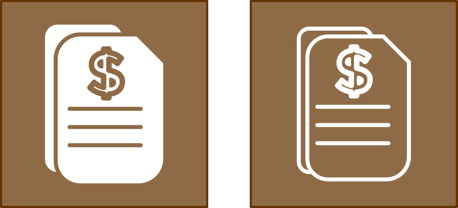 Currency Icon Design vector