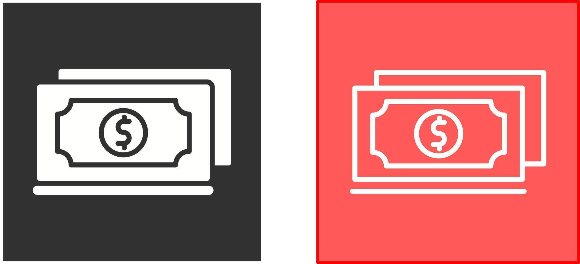 Money Icon Design vector