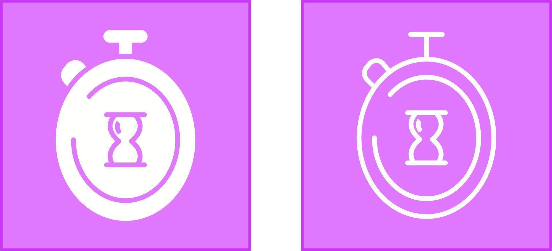 Countdown Icon Design vector