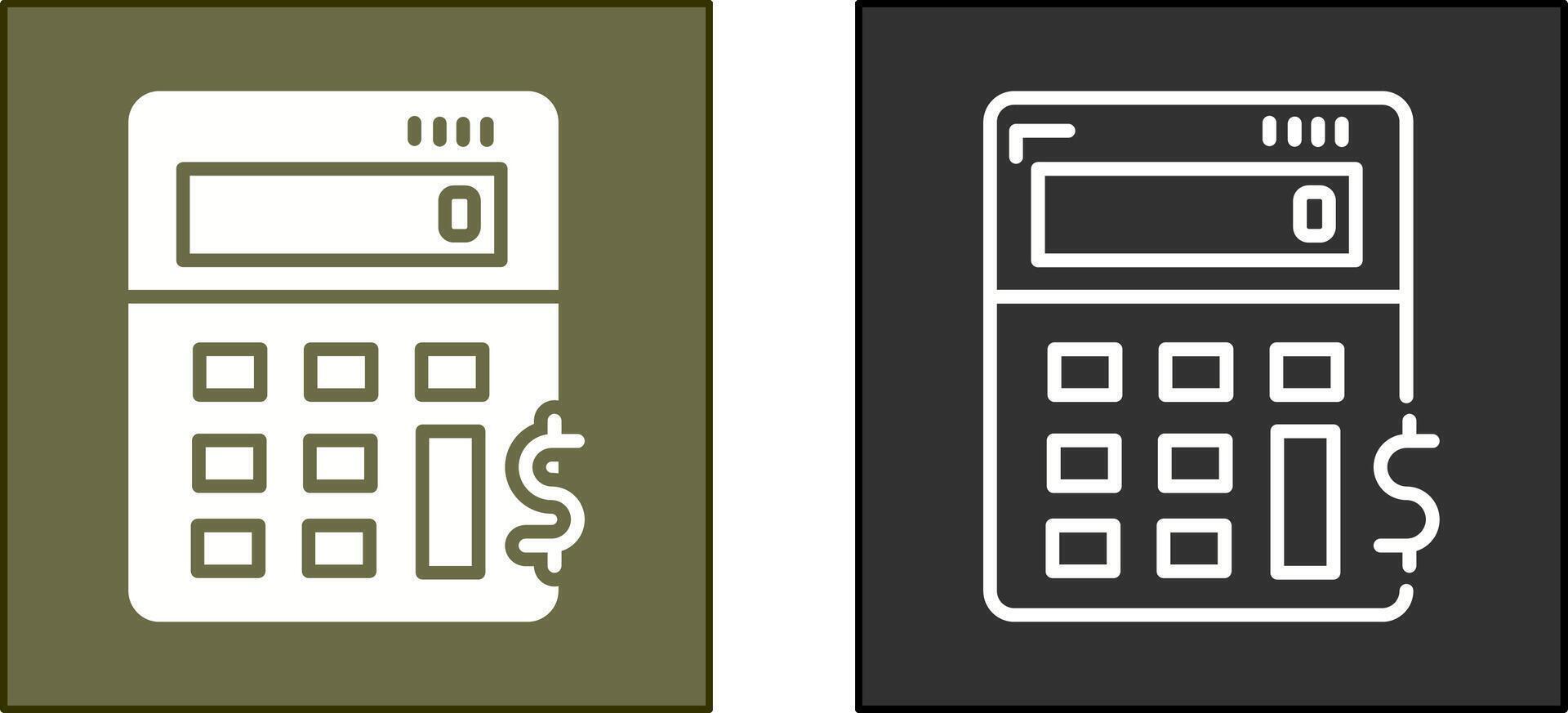 Calculations Icon Design vector