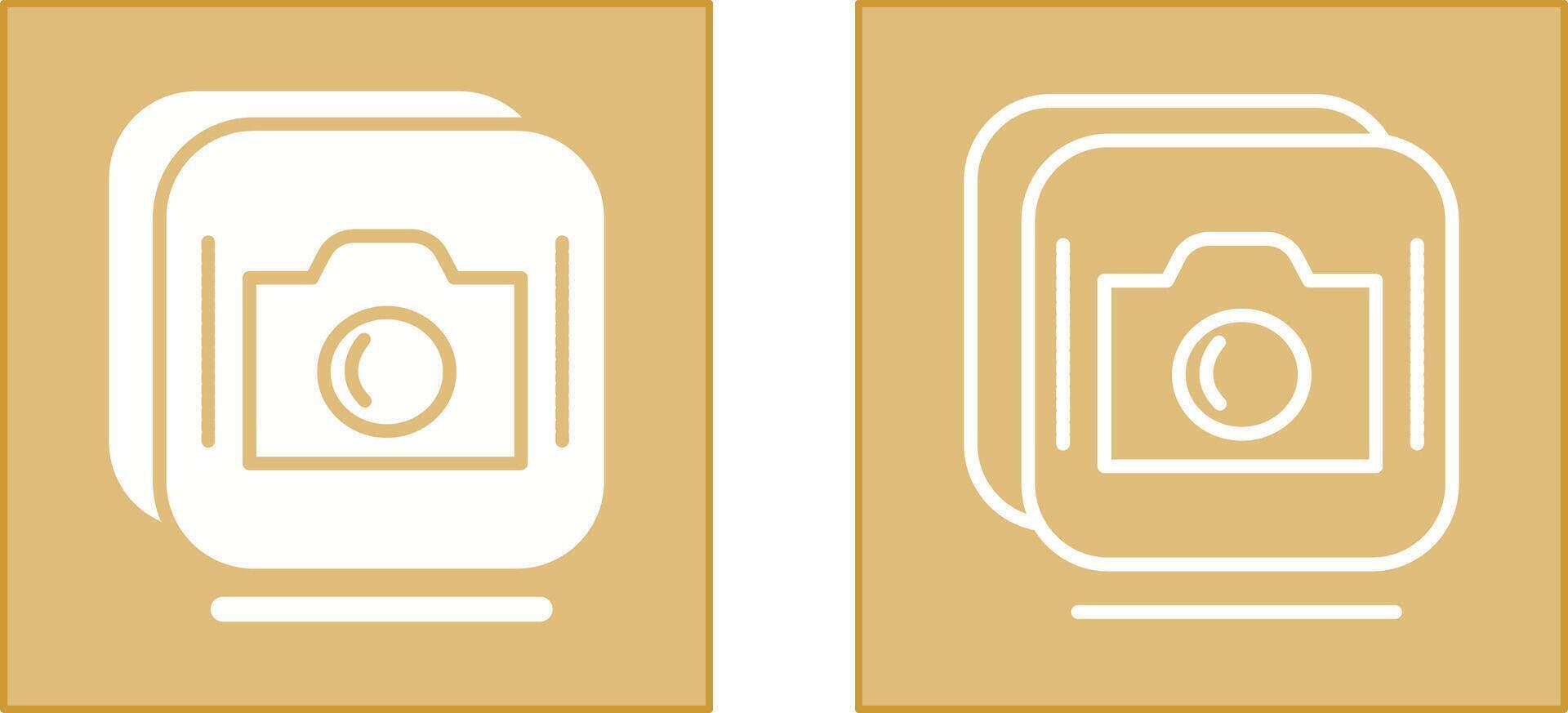 Camera Icon Design vector