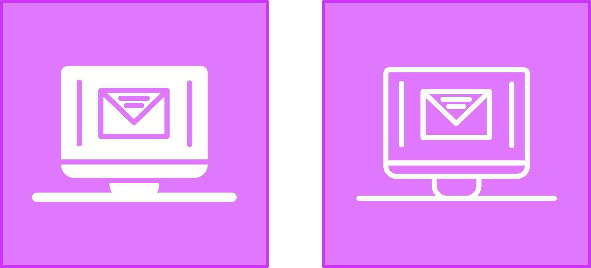 Email Icon Design vector