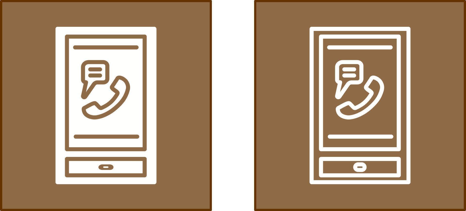 Call Icon Design vector
