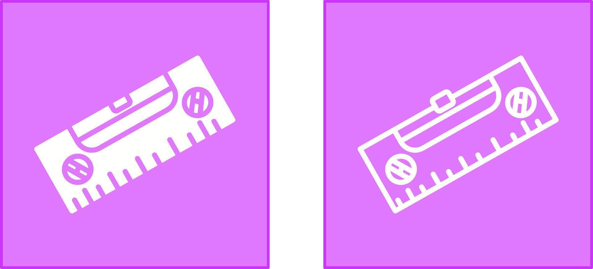 Level Icon Design vector