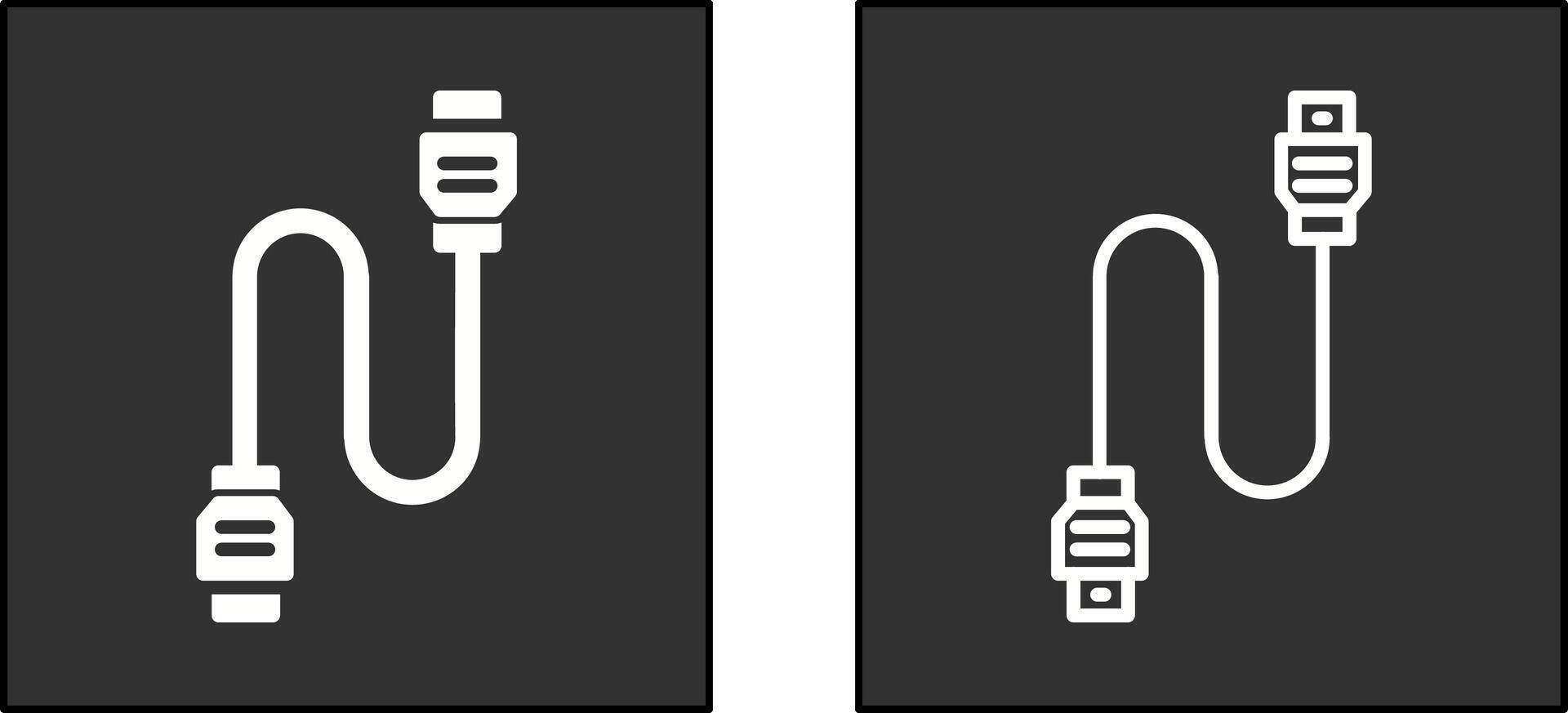 Cables Icon Design vector