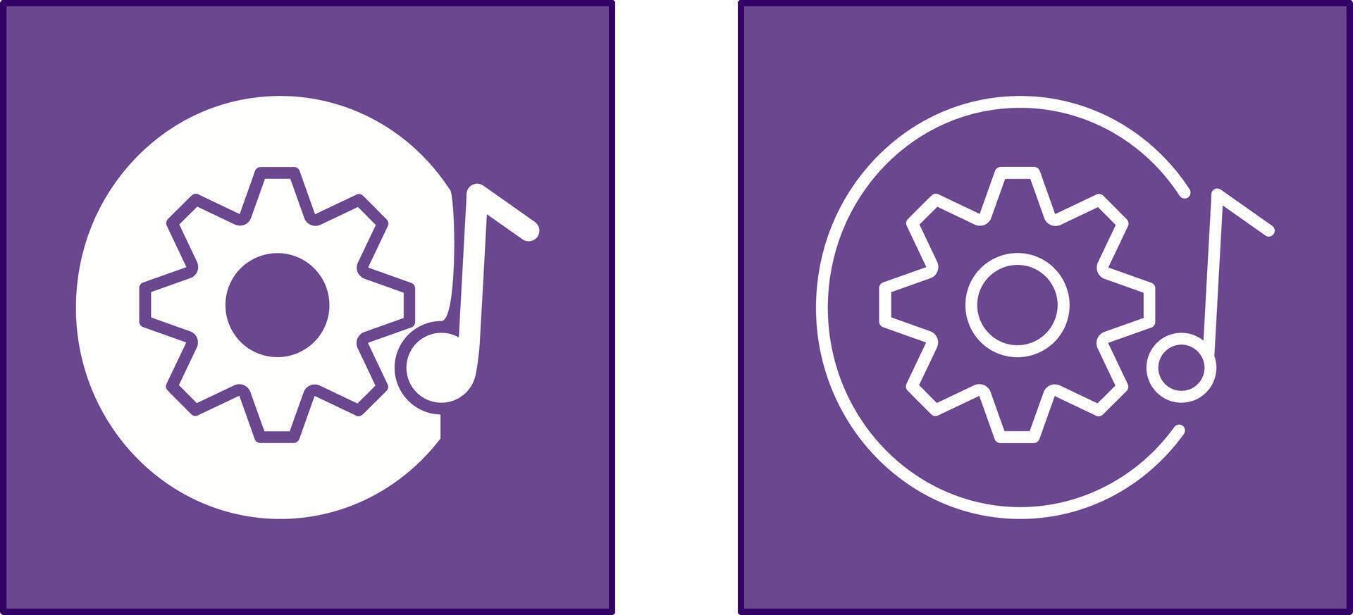 Setting Icon Design vector