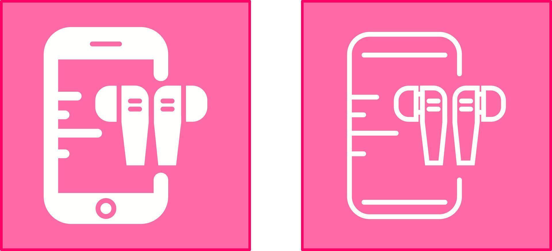 Ear Icon Design vector