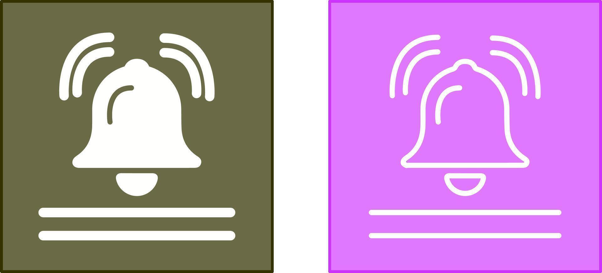 Bell Icon Design vector