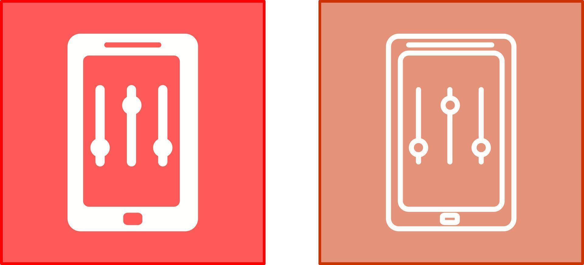 Filter Icon Design vector