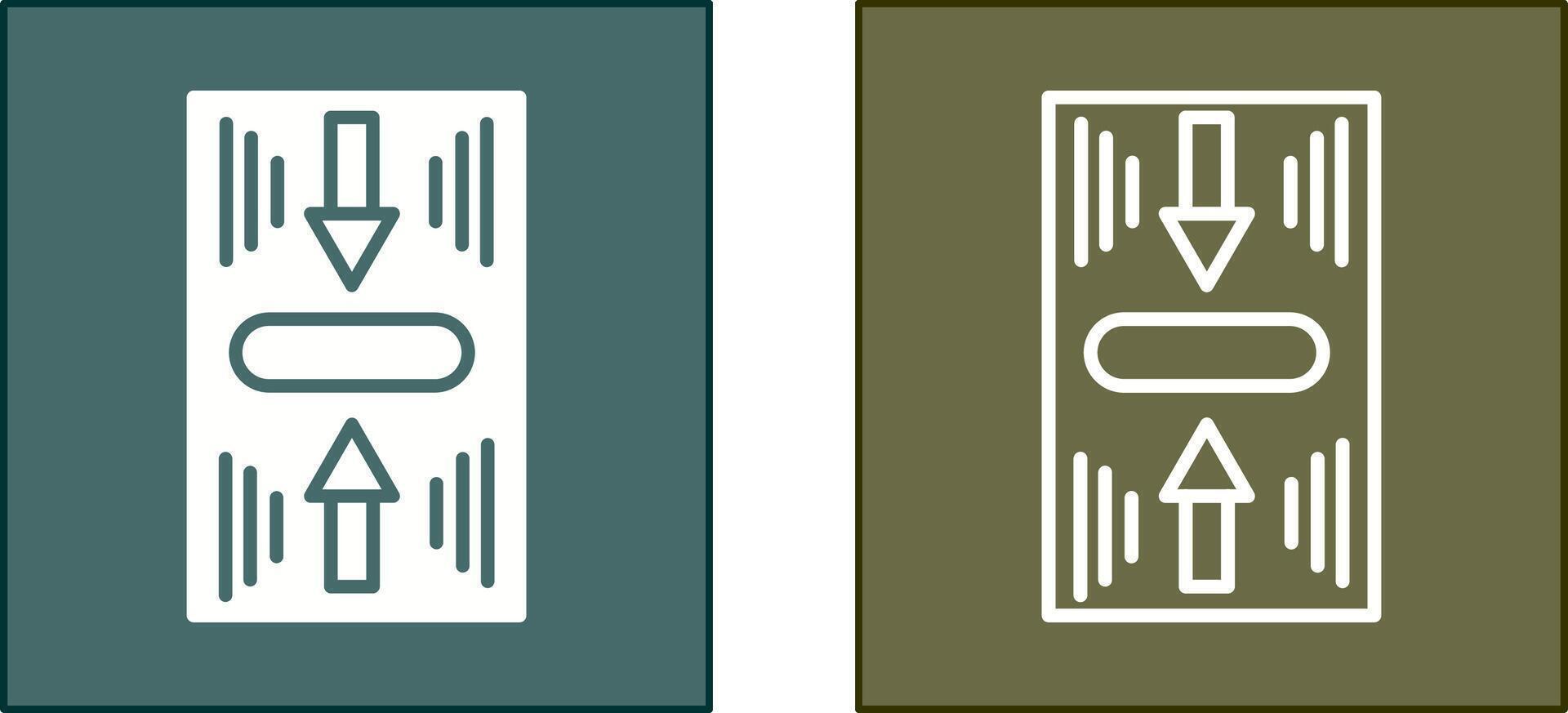 Alignment Icon Design vector