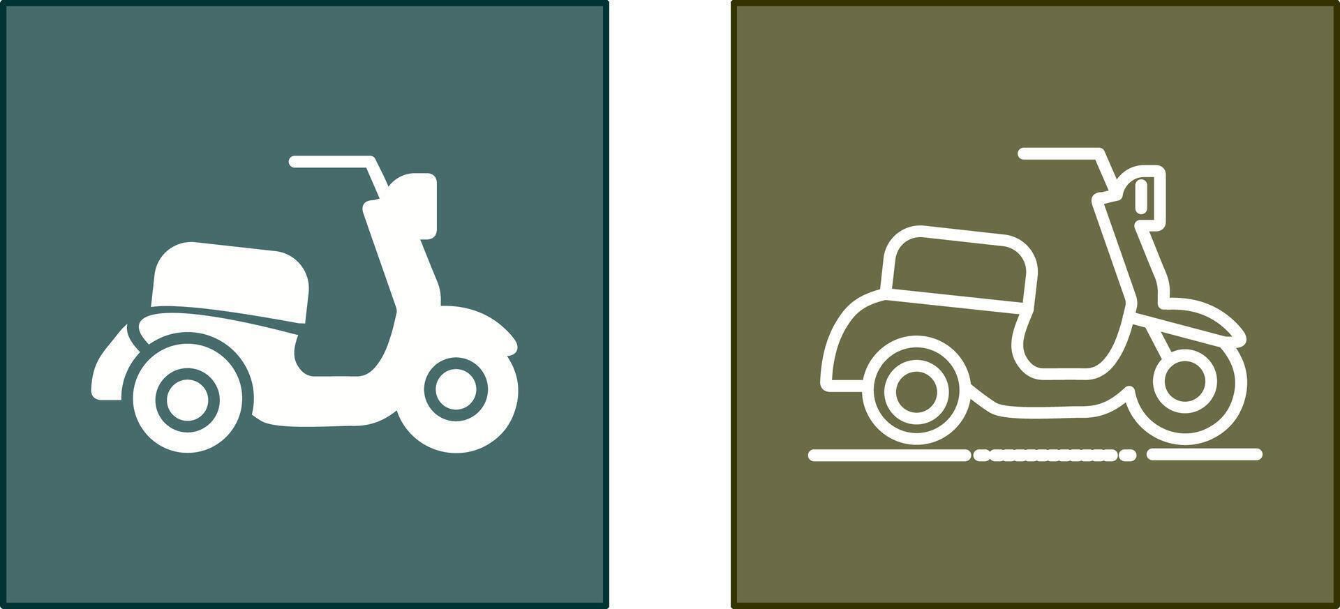 Scooter Icon Design vector