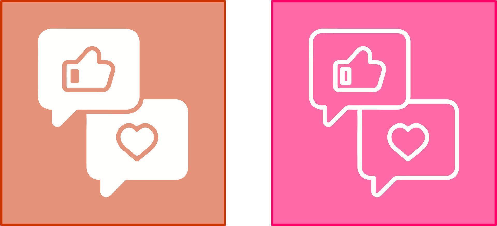 Feedback Icon Design vector