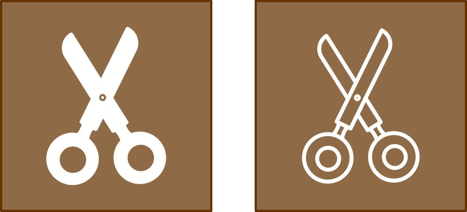 Scissors Icon Design vector