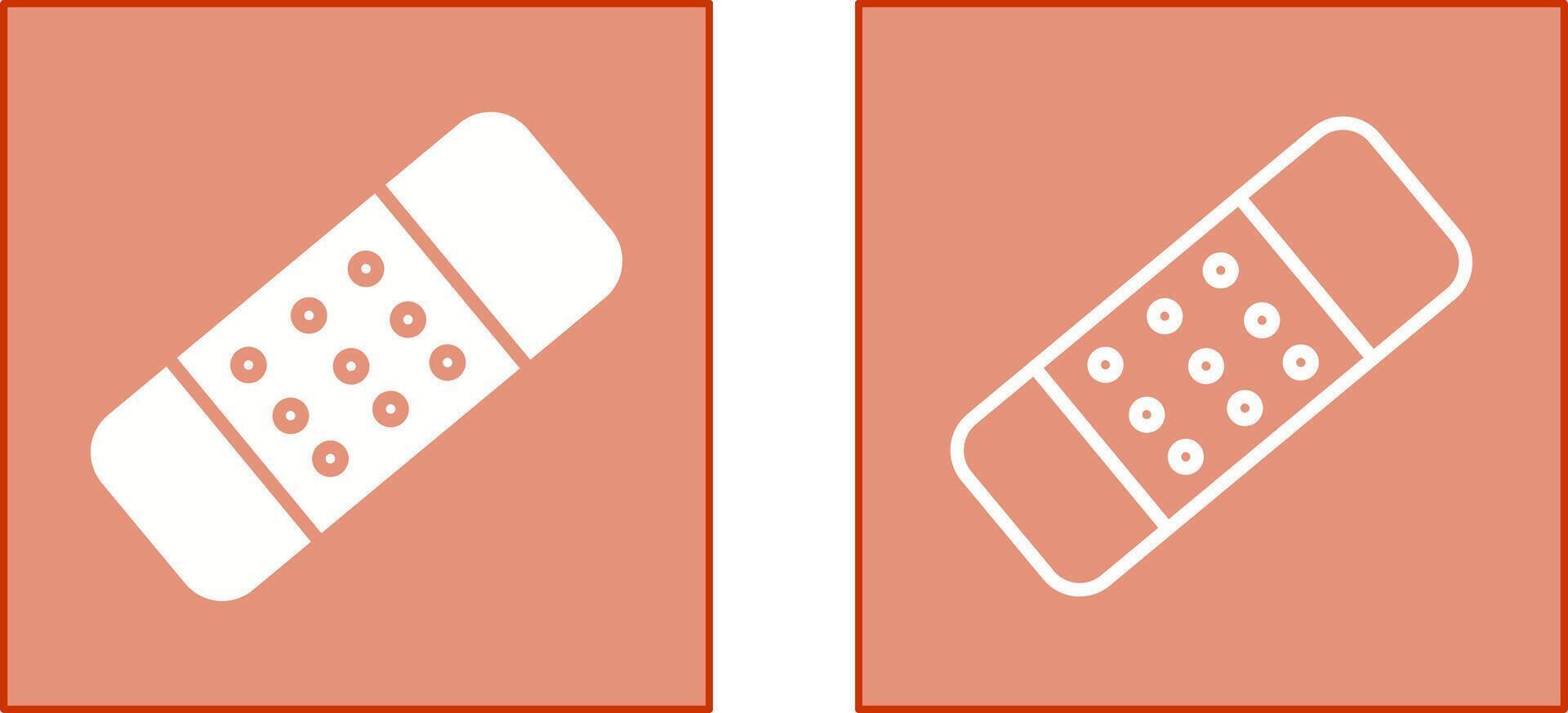 Bandage Icon Design vector