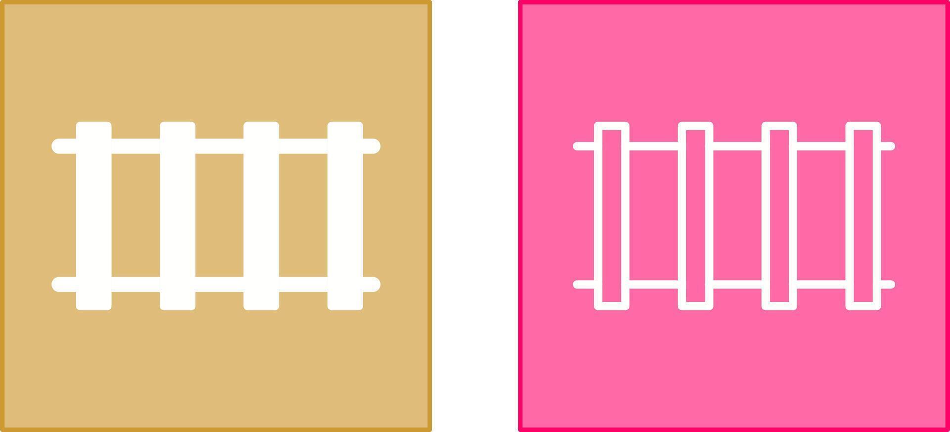 Rails Icon Design vector
