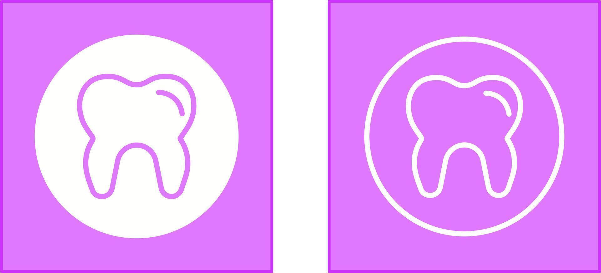 Teeth Icon Design vector