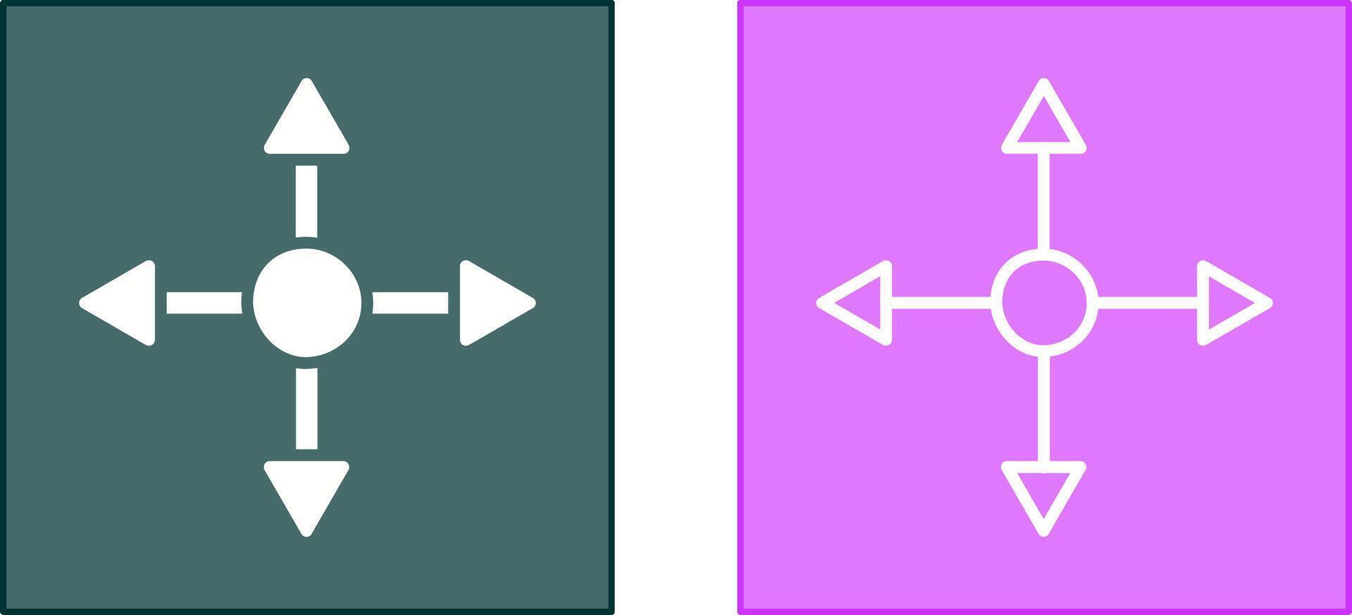 Arrows Icon Design vector