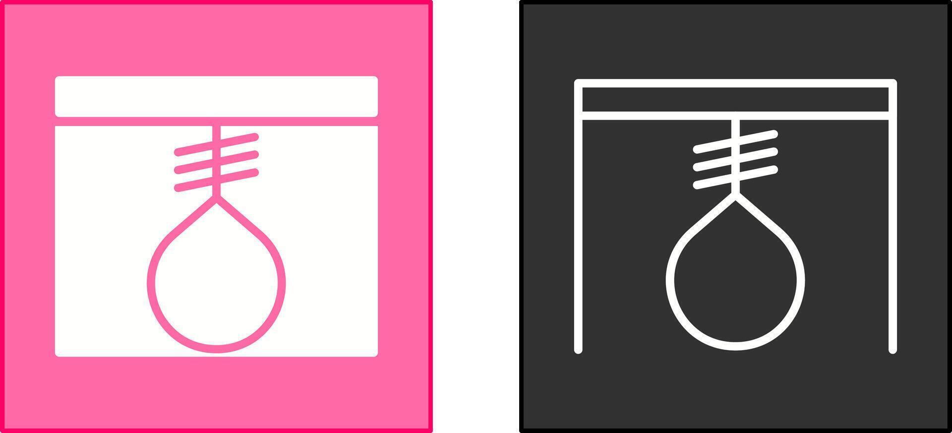 Noose Icon Design vector
