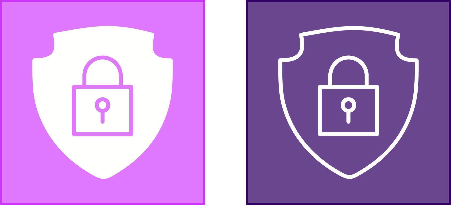 diseño de icono de protección vector