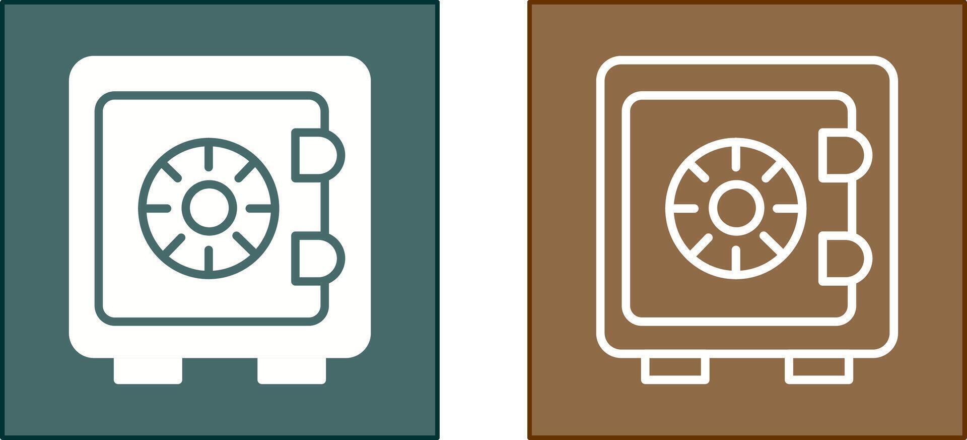 Safe Icon Design vector