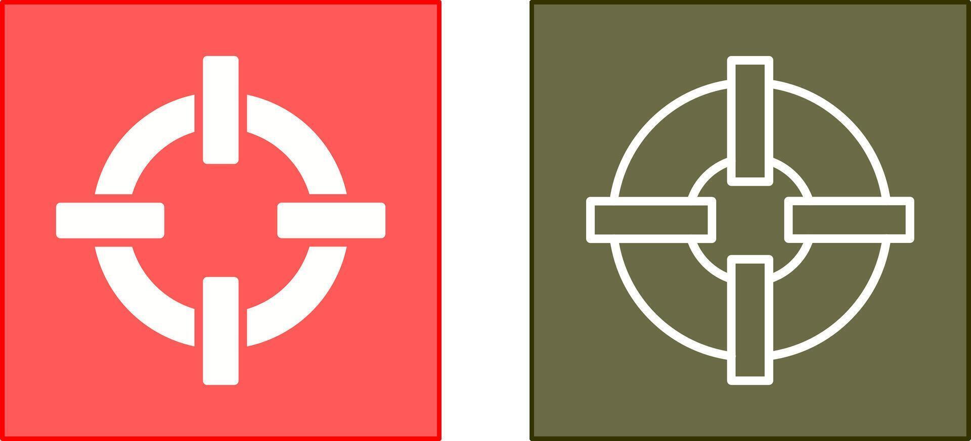 Float Icon Design vector