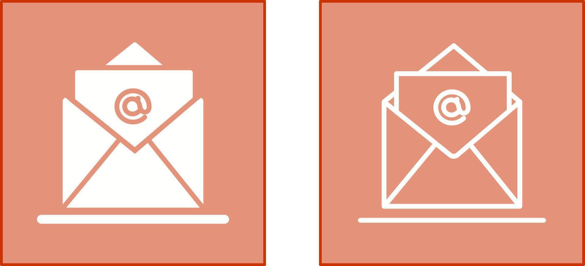 Mail Icon Design vector