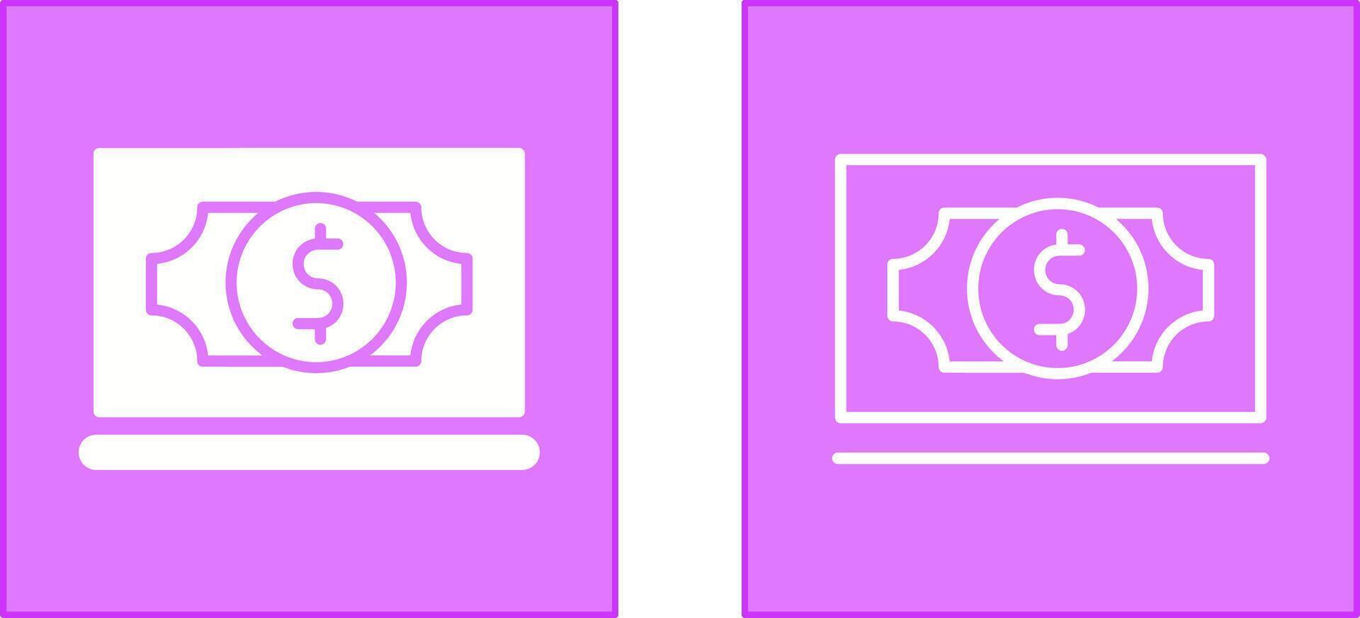 Money Icon Design vector