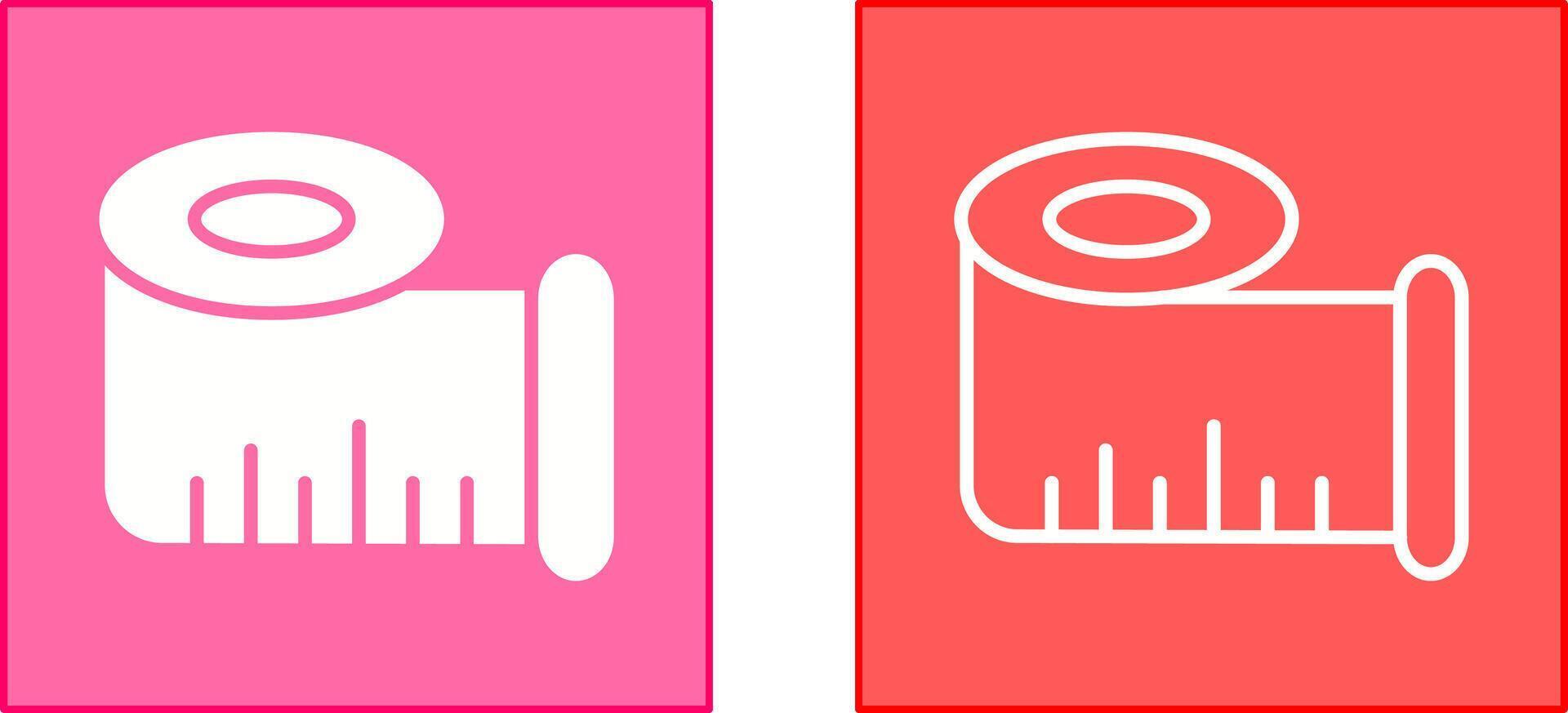 Measure Icon Design vector