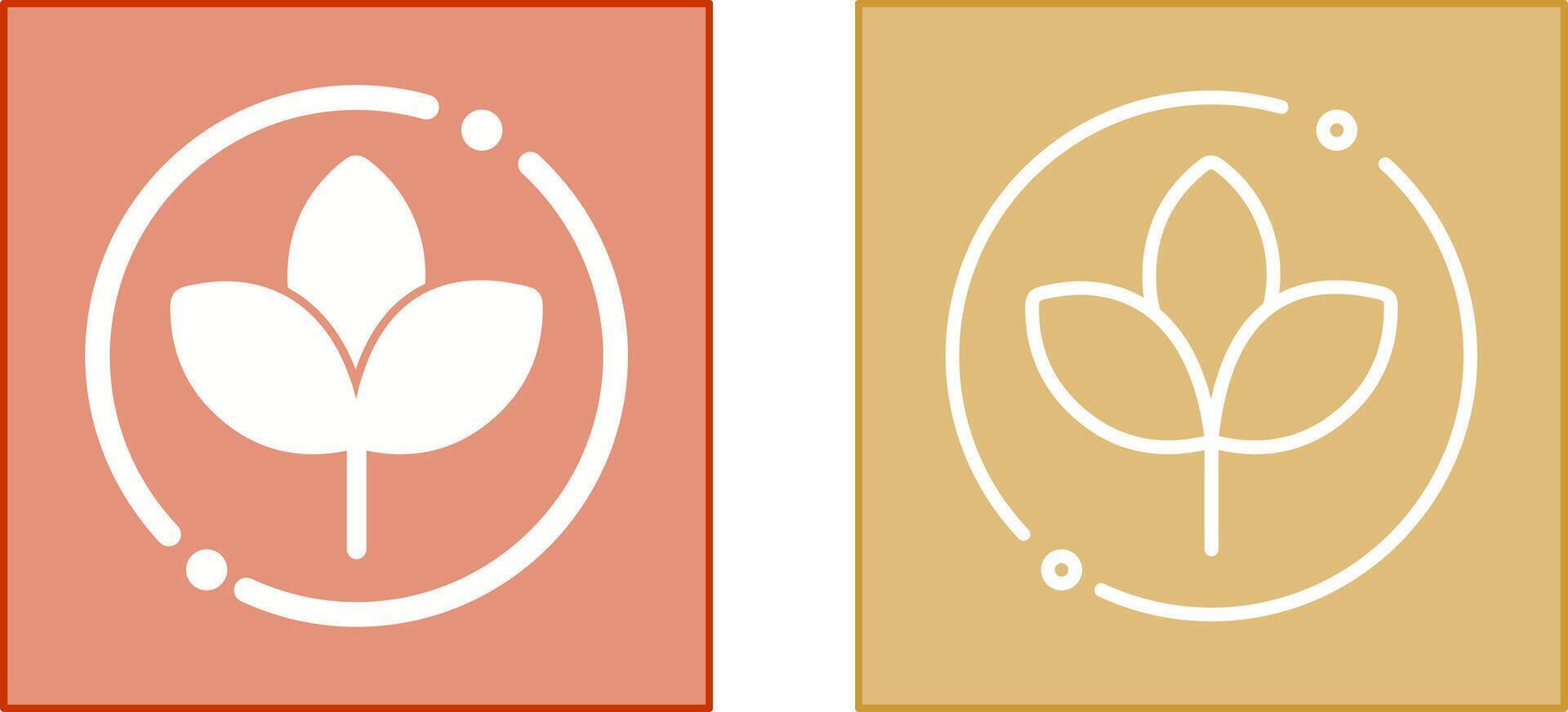 Agronomy Icon Design vector