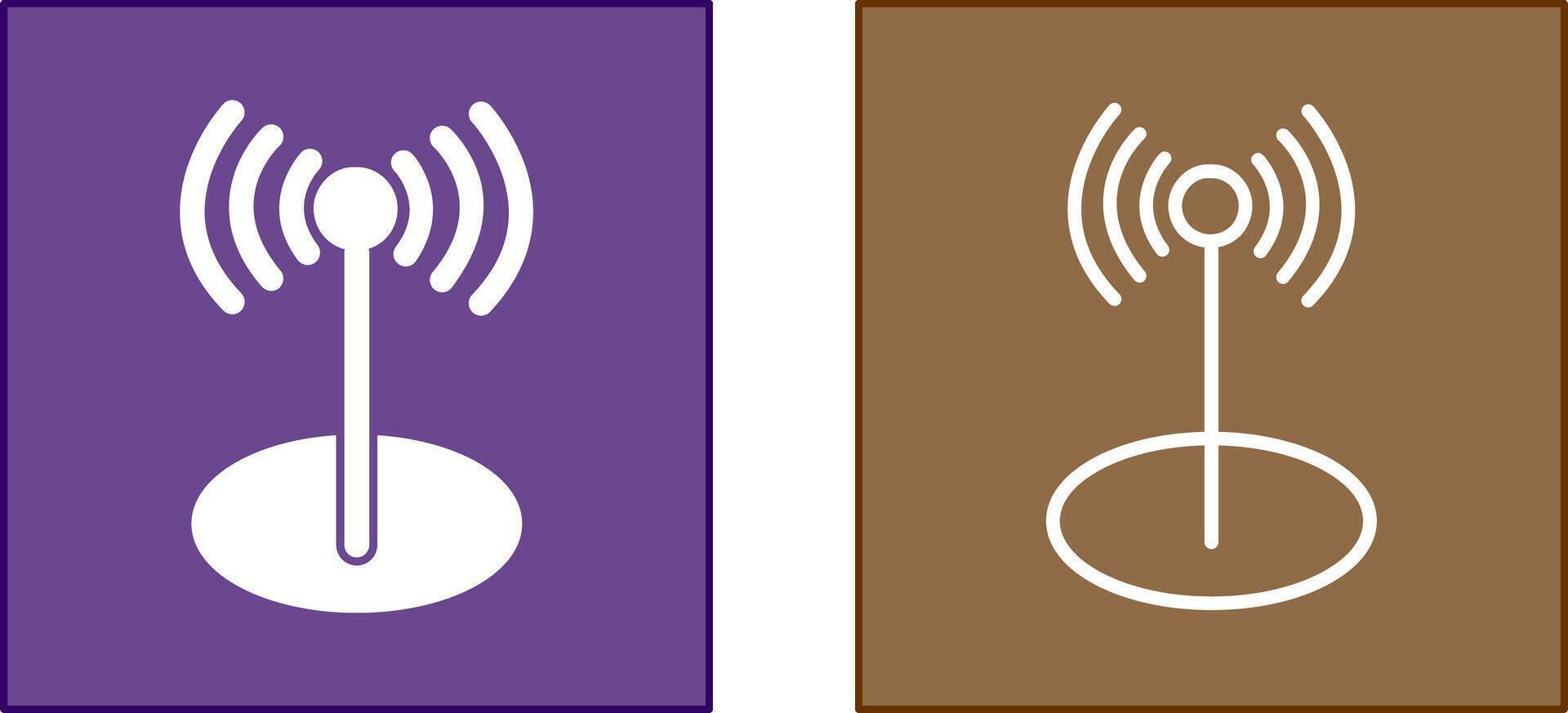 Signal Icon Design vector